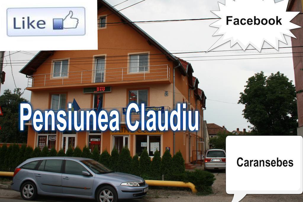 Pensiunea Claudiu Caransebeş Exterior foto